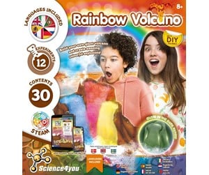 Leketøy - Science4you Rainbow Volcano - 40329