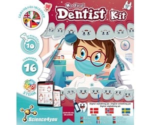 Leketøy - Science4you My First Dentist Kit - 40330