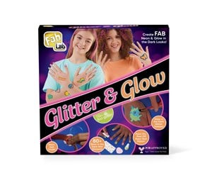 Leketøy - Fab Lab Glitter and Glow Party set - 30508