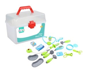 Leketøy - Lil' Tot Doctor Kit 17 pcs. - 90263