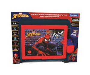 Leketøy - Spider-Man Educational Laptop  62 activities (DK/SE) - 90195