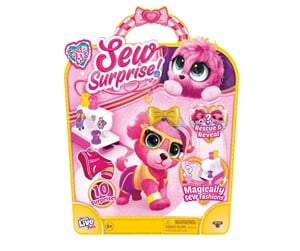 Leketøy - Scruff a luvs Sew Wow Pink - 30385