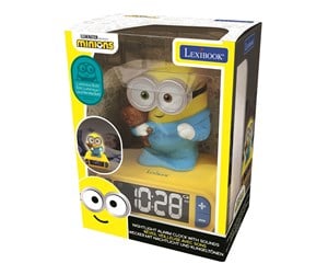 Leketøy - Despicable Me Alarm Clock with Night light and sounds - 80115