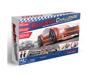 Leketøy - Artin Evolution Car Racing Set Road Star Challenge 6.5M Track - 20097