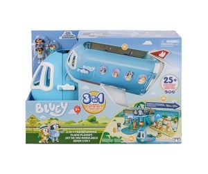 Leketøy - Bluey Escape Convertible Flight Playset 3-in-1 - 90261