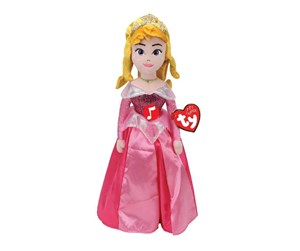 Dukker, Bamser & Utstyr - Ty Beanie Princess Aurora  15cm - 2011672