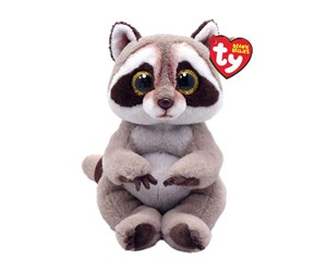 Dukker, Bamser & Utstyr - Ty Beanie Babies Bellies Petey Raccoon 15cm - 2011664