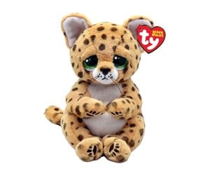 Dukker, Bamser & Utstyr - Ty Beanie Babies Bellies Lloyd Leopard 15cm - 2011661