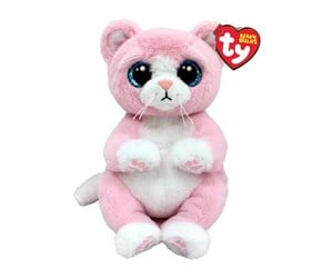 Dukker, Bamser & Utstyr - Ty Beanie Babies Bellies Lillibelle Cat 15cm - 2011660