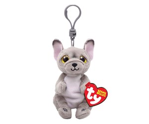 Dukker, Bamser & Utstyr - Ty Beanie Babies Bellies Clip Wilfred Dog 10cm - 2011658