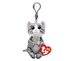 Dukker, Bamser & Utstyr - Ty Beanie Babies Bellies Clip Mitzi Cat 10cm - 2011654