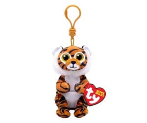 Dukker, Bamser & Utstyr - Ty Beanie Babies Bellies Clip Clawdia Tiger 10cm - 2011647