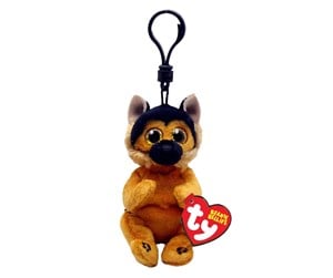 Dukker, Bamser & Utstyr - Ty Beanie Babies Bellies Clip Ace German 10cm - 2011645