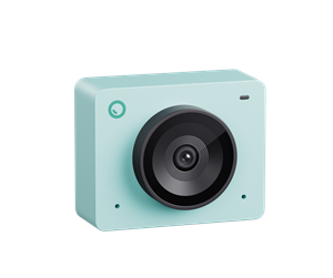 Webkamera - Obsbot Meet SE AI-Powered Full HD Webcam - Aurora Green - OWG-2408-CE