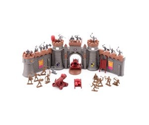 Lekesett - Johntoy - Knight playset with Castle - 26795