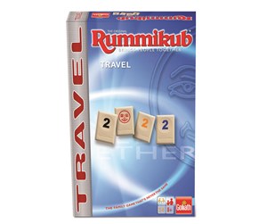 Brettspill & Puslespill - Goliath - Rummikub The Original Travel (EN) - 0607037