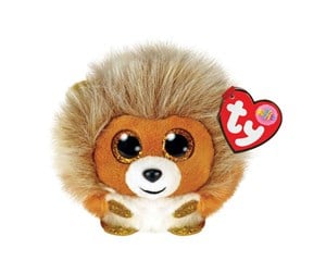 Dukker, Bamser & Utstyr - Ty Teeny Puffies Ceasar Tan Lion 10cm - 2010995