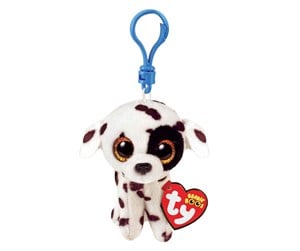 Dukker, Bamser & Utstyr - Ty Beanie Boo's Clip Luther Dalmatian 7cm - 2010986