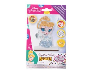 Leketøy - Craft Buddy Cinderella, Crystal Art Buddy - 103503