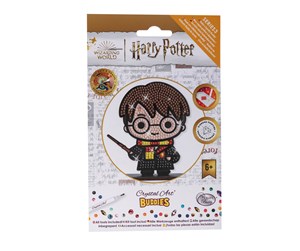 Leketøy - Craft Buddy Harry Potter, Crystal Art Buddy - 103506