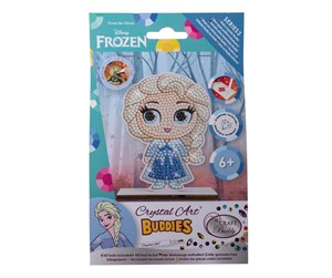 Leketøy - Craft Buddy Elsa, Crystal Art Buddy - 103507