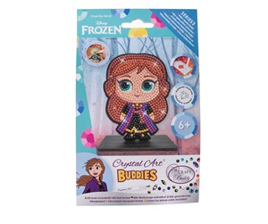 Leketøy - Craft Buddy Anna, Crystal Art Buddy - 103508