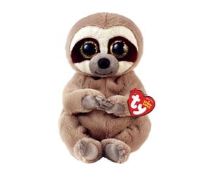 Dukker, Bamser & Utstyr - Ty Beanie Babies Bellies Silas Sloth 15cm - 2009300