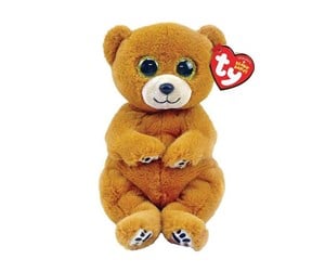 Dukker, Bamser & Utstyr - Ty Beanie Babies Bellies Duncan Bear 15cm - 2009127