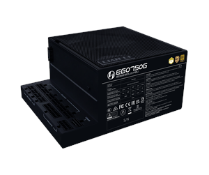 Strømforsyning (PSU) - Lian Li Edge Gold 750W Black Strømforsyning (PSU) - 750 Watt - 120 mm - ATX 3.1 - 80 Plus Gold sertifisert - G9P.EG0750G.B000.EU