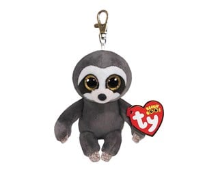 Dukker, Bamser & Utstyr - Ty Beanie Boo's Clip Dangler Sloth 7cm - 2001223