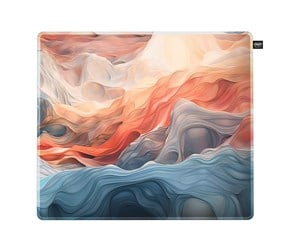 Musematte & Tilbehør  - Cherry XTRFY GP5 mouse pad - large - CX-GP5-M-AMNIS-BLUE