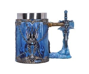 Reklameartikler - Nemesis Now - World of Warcraft The Lich King Tankard 15.5cm - Krus - B6804C24