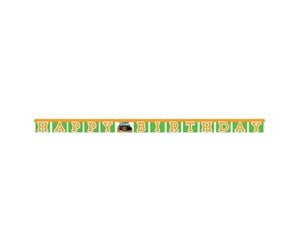 Leketøy - Haza Witbaard - Tractor Letter Garland Happy Birthday - PC318065