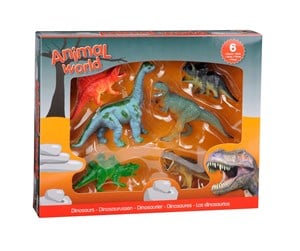 Figurer - Johntoy - Dinosaurs Giftbox 6 pcs. - 26784