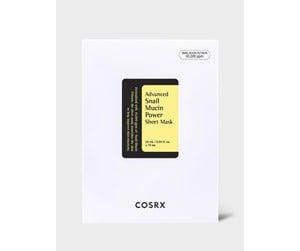 Ansiktspleie - Cosrx Advanced Snail Mucin Power Sheet Mask 10pcs - 8809598452572