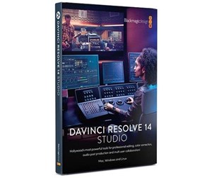 Programvare til kontoret - Blackmagic DaVinci Resolve Studio - DV/RESSTUD