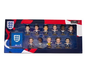 Reklameartikler - Soccerstarz - England Team Pack 11 figure (2024 Version) - Figur - 405877