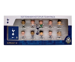 Reklameartikler - Soccerstarz - Spurs Team Pack 10 figure (2024/25 Version Classic Kit) - Figur - 405940