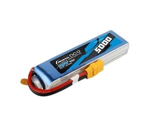 Fjernstyrt - Gens ace &Tattu 5000mAh 11.1V 45C 3S1P lipo battery with XT90 Plug - GEA50003S45X9