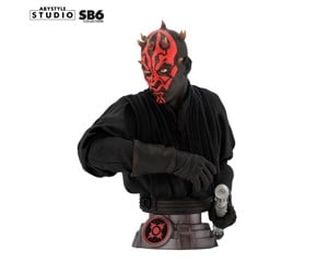 Reklameartikler - ABYstyle - STAR WARS Bust Darth Maul - Figur - ABYFIG094