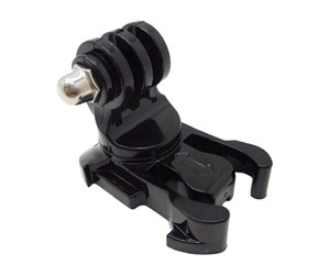 Foto- & Videotilbehør - TELESIN J-Hook 360-degree rotating clamp for sports cameras - GP-JBK-T02