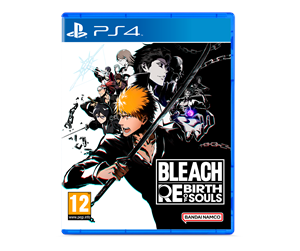 Spill - BLEACH Rebirth of Souls - Sony PlayStation 4 - Kamp - 3391892033014