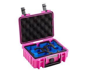 Kameravesker - B+W Case Type 500 for DJI Osmo Pocket 3 (pink) - 500/Pink/Pocket3