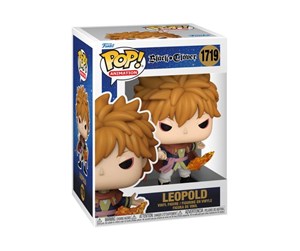 Reklameartikler - Funko! - POP Vinyl Black Clover Leopold - Figur - 80294