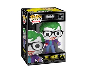 Reklameartikler - Funko! - POP Vinyl BM 85th The Joker w/Teeth - Figur - 80687