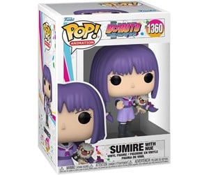 Reklameartikler - Funko! - POP VINYL Boruto Sumire w. Nue - Figur - 61389