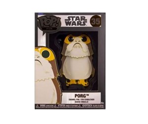 Reklameartikler - Funko! - Star Wars Porg - Pin/Merke - STPP0074