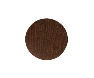 Beslag & Hengsler  - Home>it ® Smoked Oak Wooden Knob Ø55 mm - 5708614128268