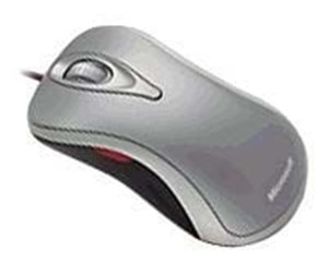 Mus - Microsoft Comfort Optical Mouse 3000 - Mus - Optisk - 4 - Sølv - D1T-00005