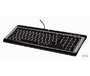 Tastatur - Logitech Ultra-Flat Keyboard NO - Tastatur - Norsk - 967653-0108